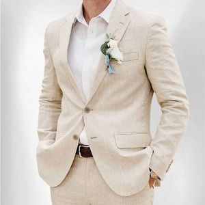 StudioSuits - Tan suit (Jacket/Pants) *NEW* 46L - 38waist